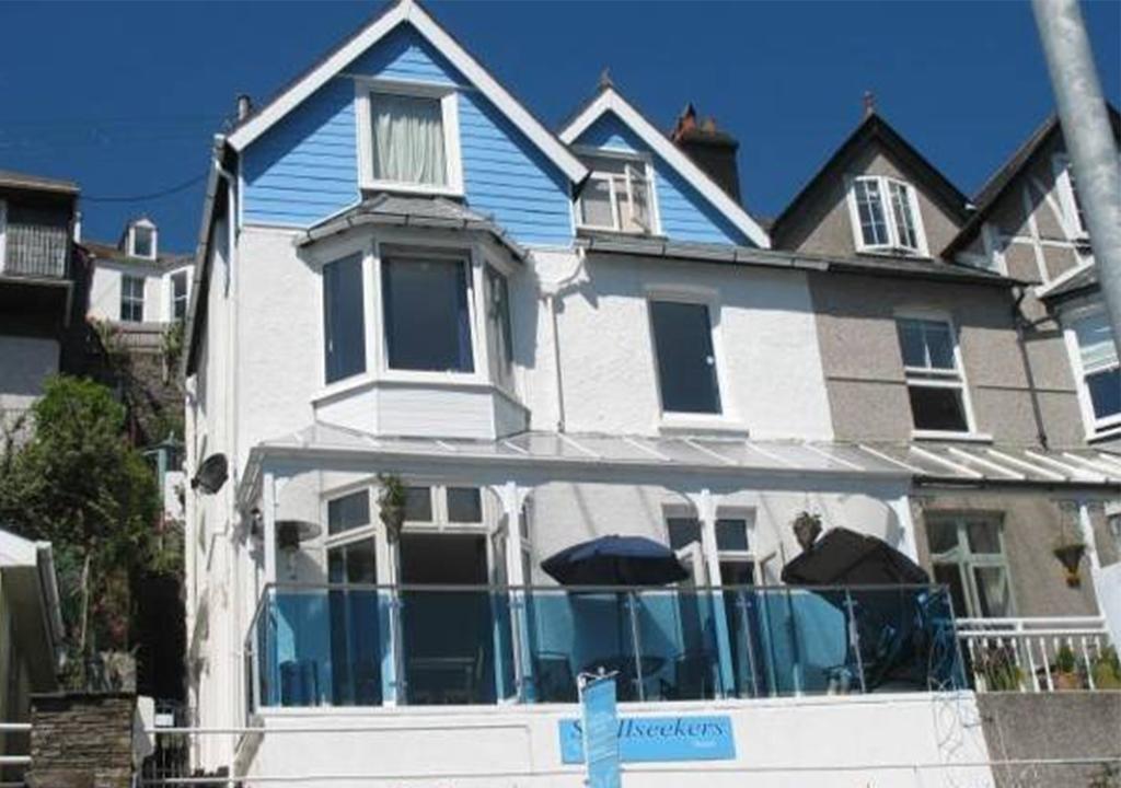 Shellseekers Guest House Looe Exterior photo